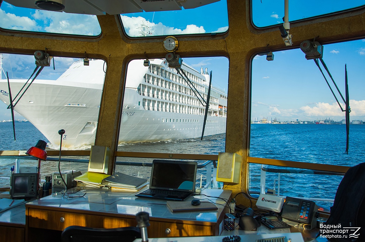 Комплексное снабжение судов - В Петербурге впервые испытали судно-беспилотник