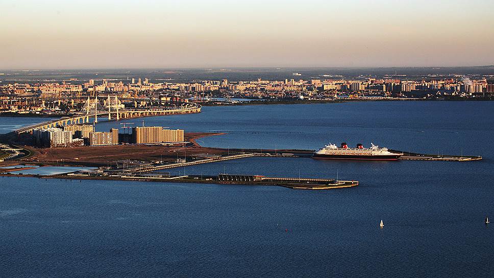 Комплексное снабжение судов - Петербургский порт «Морской фасад» готов принимать маломеры и большегрузы