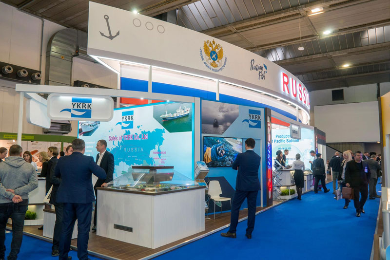 Российские рыбопромышленники прмут участие в Seafood Expo Global & Seafood Processing Global в Бельгии