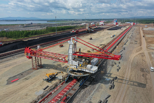 Комплексное снабжение судов - 1-я очередь угольного терминала ВТУ в Хабаровском крае введена в эксплуатацию