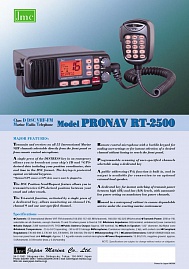 PRONAV RT-2500
